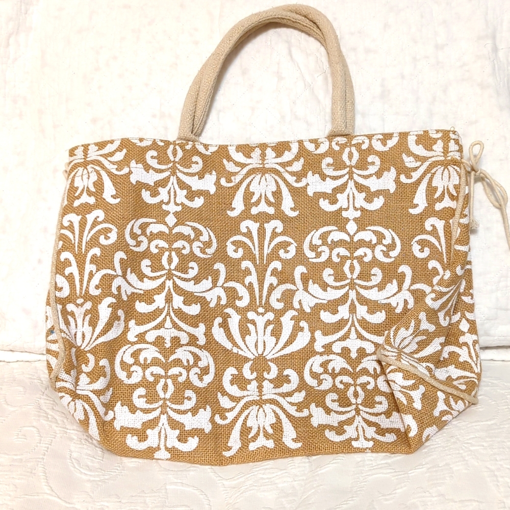 Jute Tote Bag